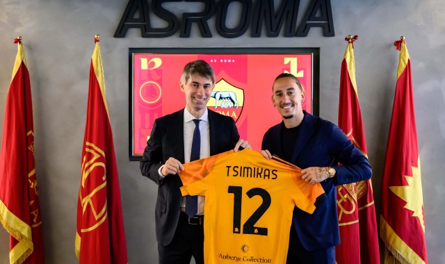 开云APP-官方：利物浦后卫齐米卡斯租借加盟罗马