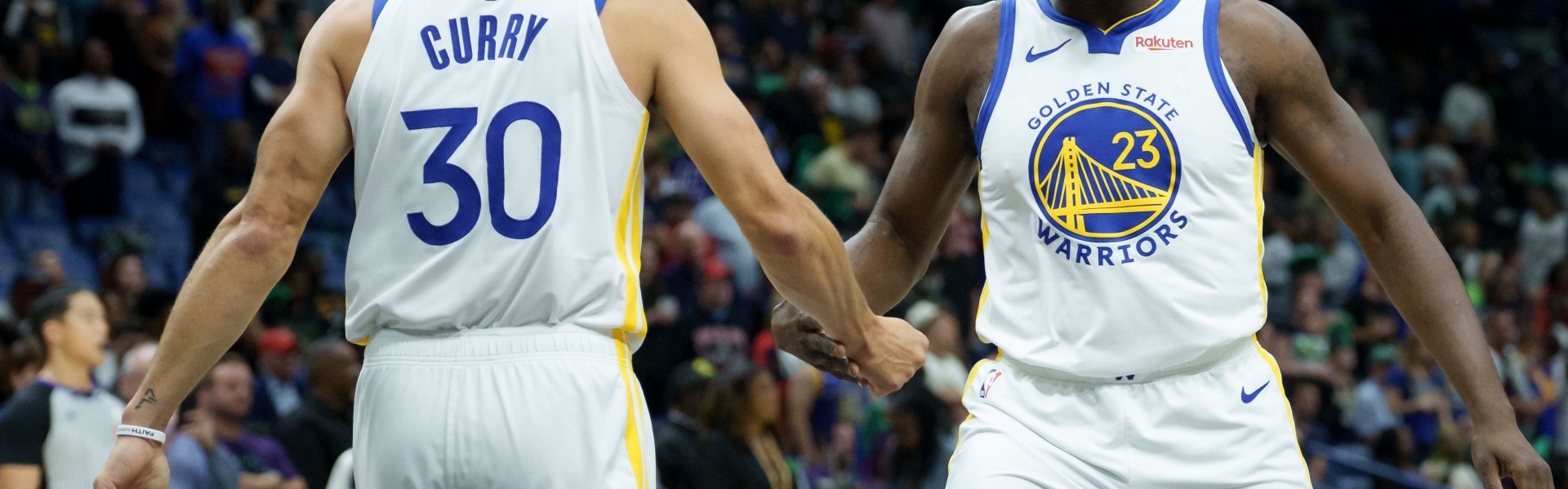 开云中国-库里：季后赛总希望有追梦在 比赛越关键他打得越好&amp;能激发求胜欲