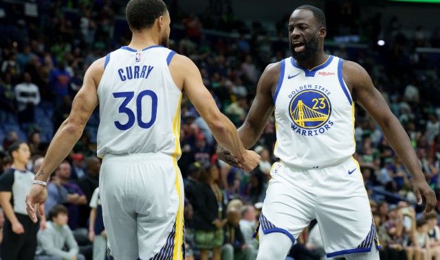 开云中国-库里：季后赛总希望有追梦在 比赛越关键他打得越好&amp;能激发求胜欲