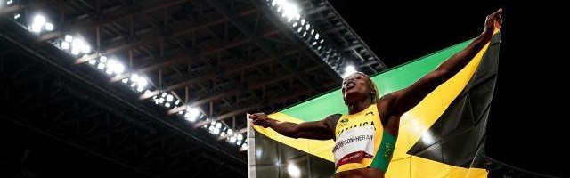 美媒：女子百米决赛美国仅有1人 拜尔斯退赛显伟大