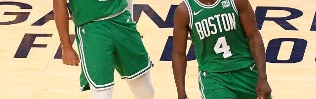 开云官方平台-带病出战完成致命抢断 霍勒迪化身步行者后卫噩梦