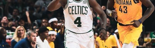 开云应用-布朗投中绝平三分难记首功？霍勒迪爆发如同及时雨