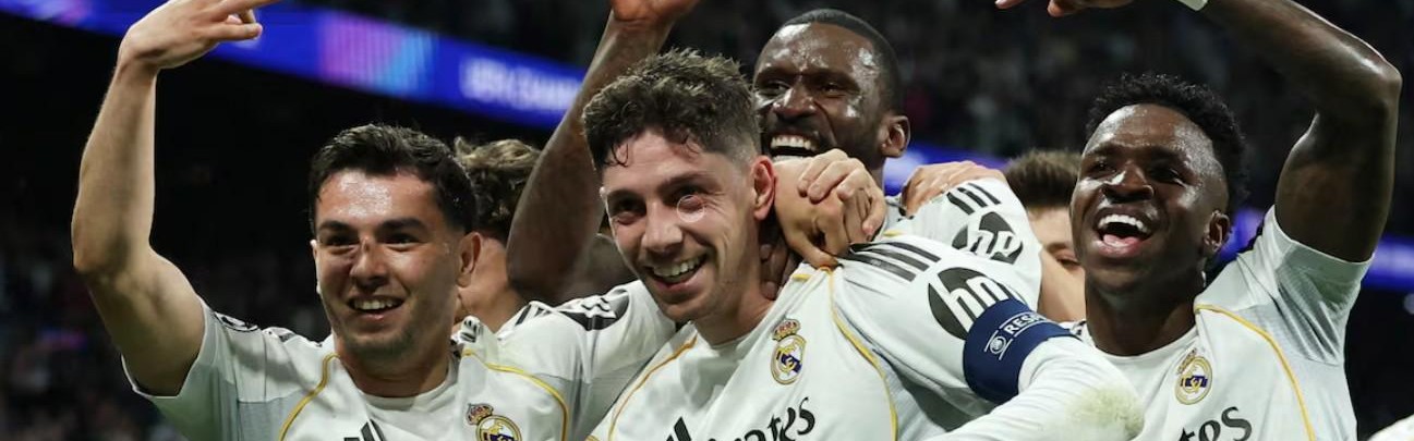 开云官方平台-欧美主流媒体齐夸巴尔韦德：闪耀全场，助力皇马站回欧洲之巅