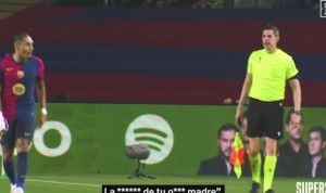 外媒披露拉菲尼亚与边裁争吵：边裁疑似叫球员闭嘴，后者狂喷脏话